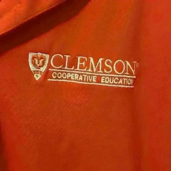 Clemson Nike Polo size large - Picture 2 of 4